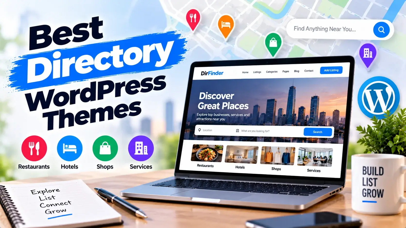 Best Directory WordPress Themes for Listing Websites