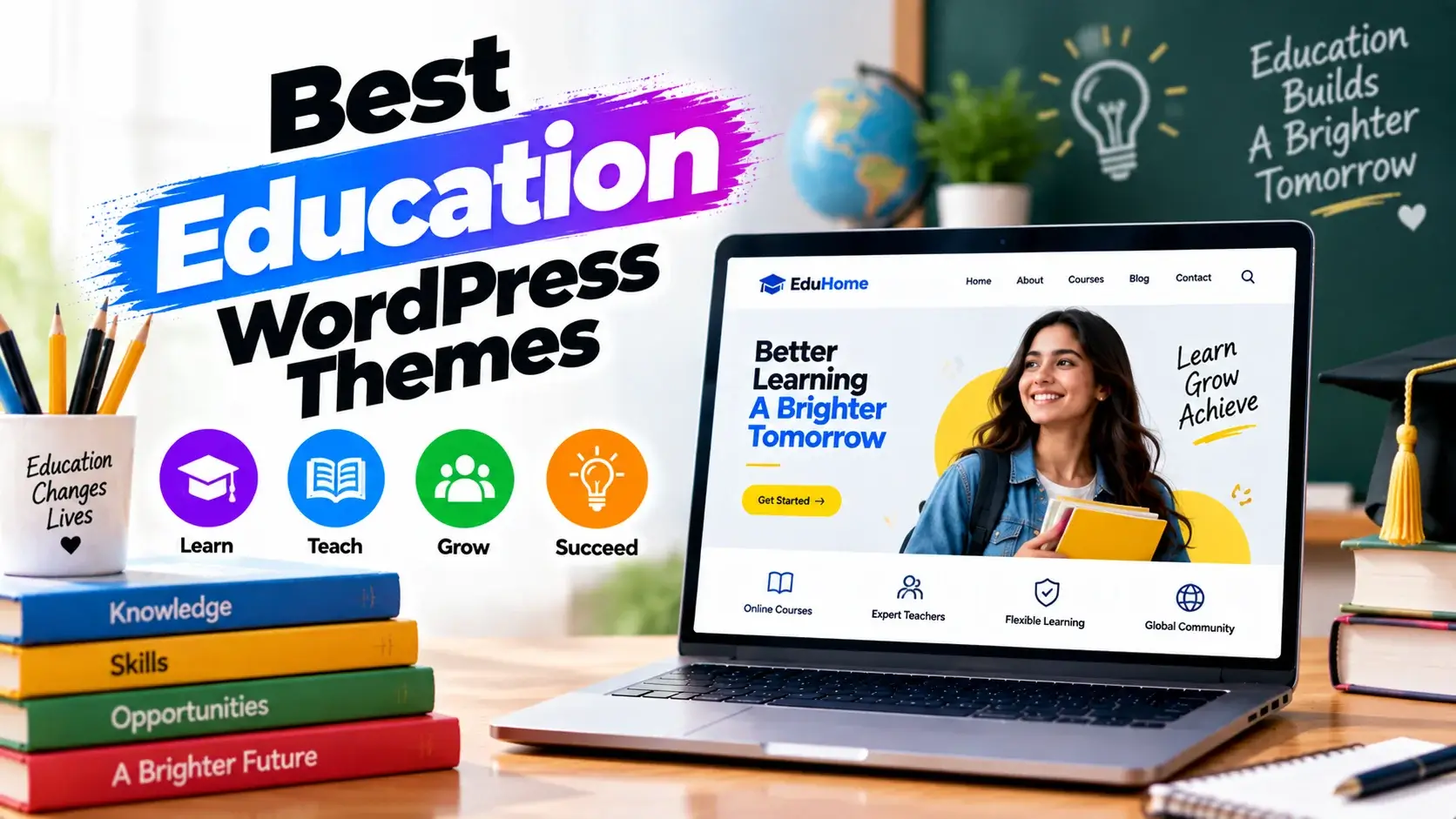 Best Education WordPress Themes for Educational Websites