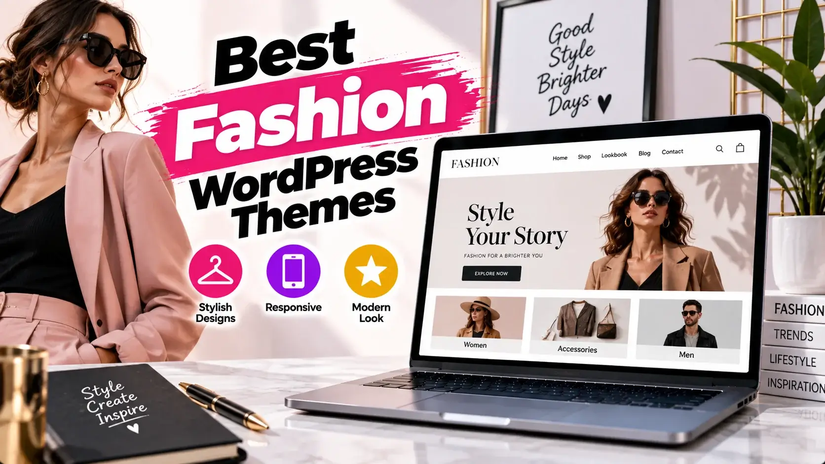 Best Fashion WordPress Themes for Fashion Websites