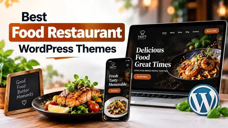 Best Food Restaurant WordPress Themes