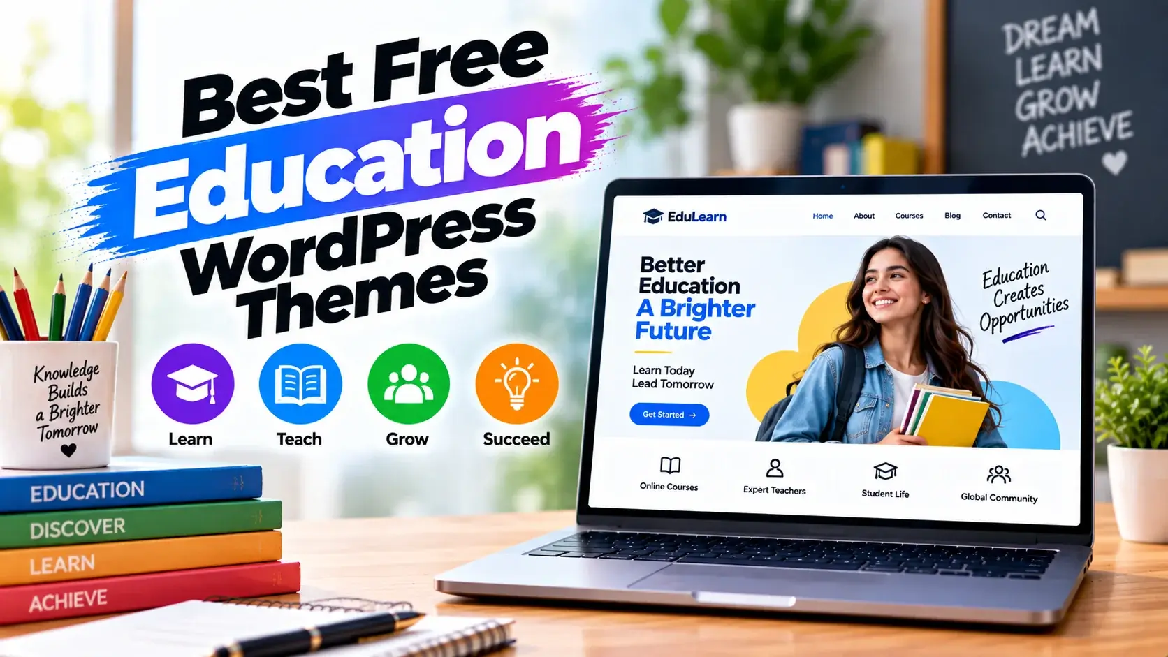 Best Portfolio WordPress Themes for Creative Websites
