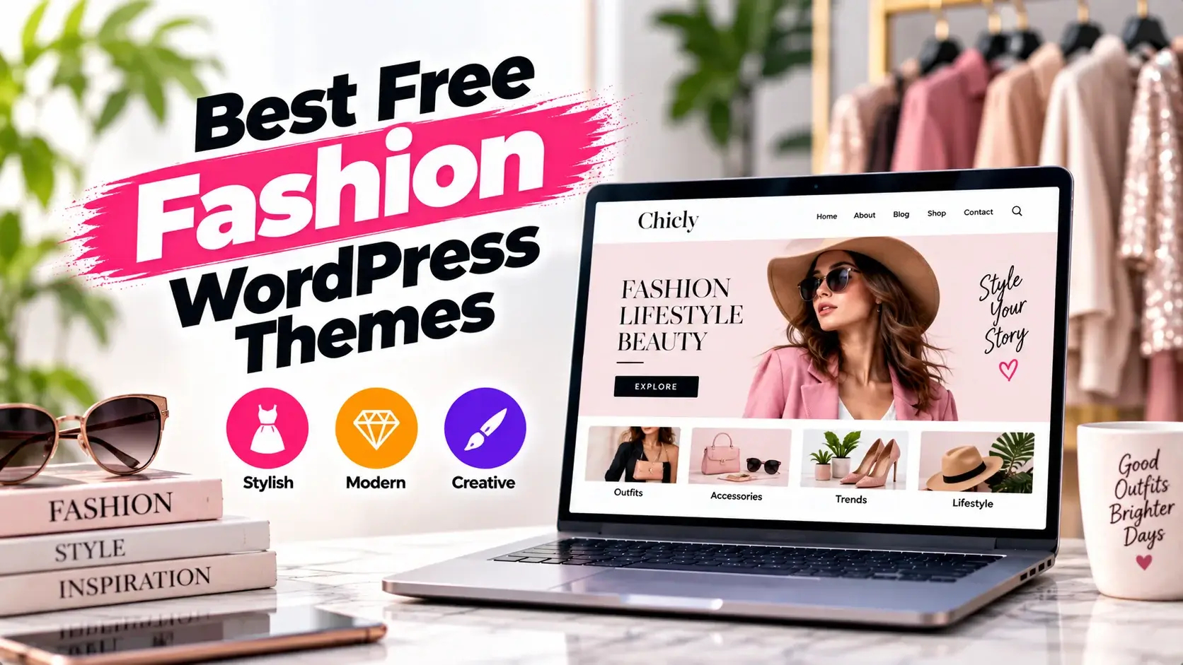 Best Free Fashion WordPress Themes for Fashion Websites
