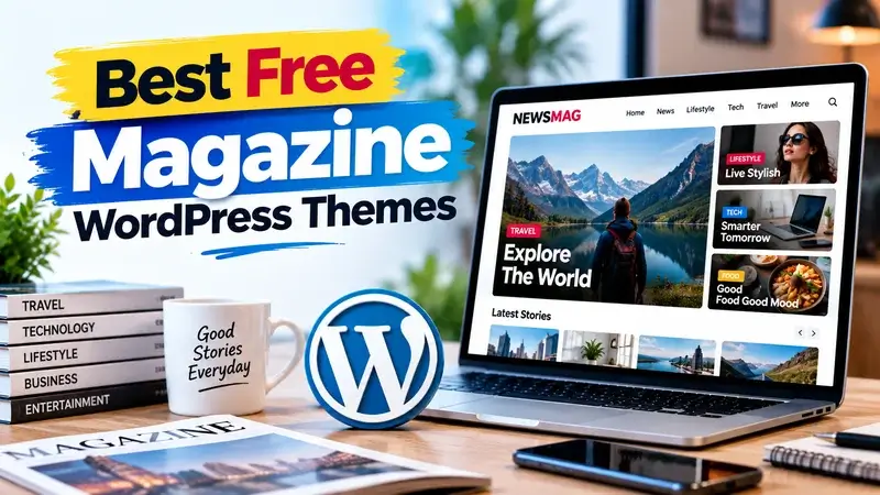 Best Free Magazine WordPress Themes