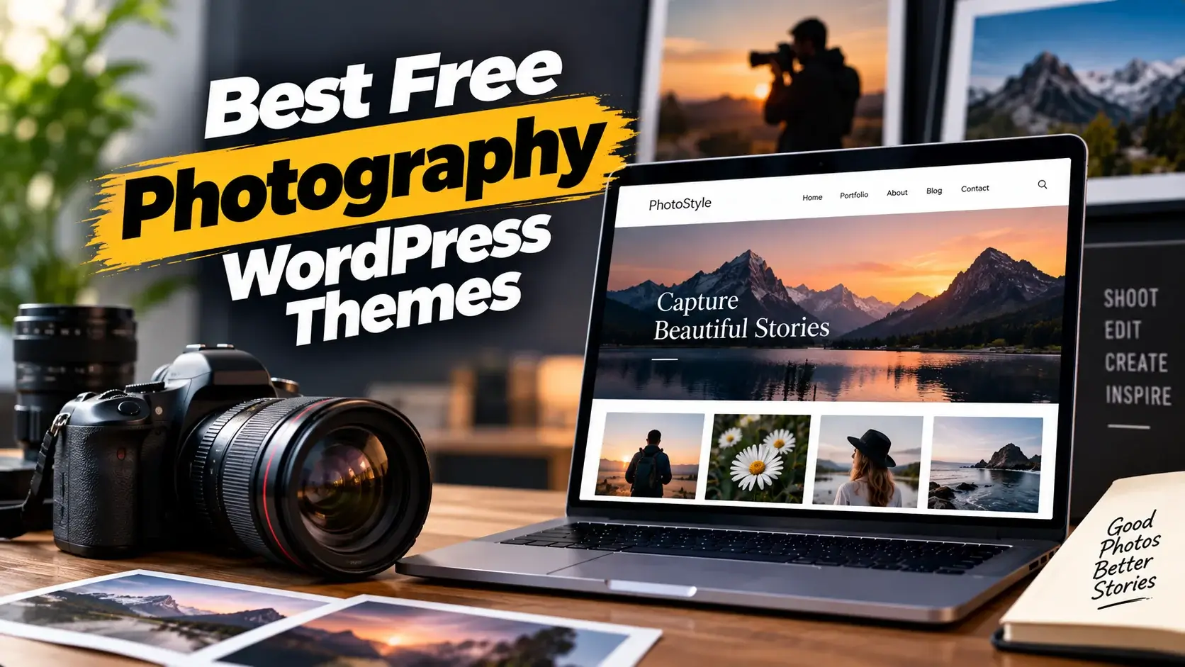 Best Free Popular WordPress Themes for Websites