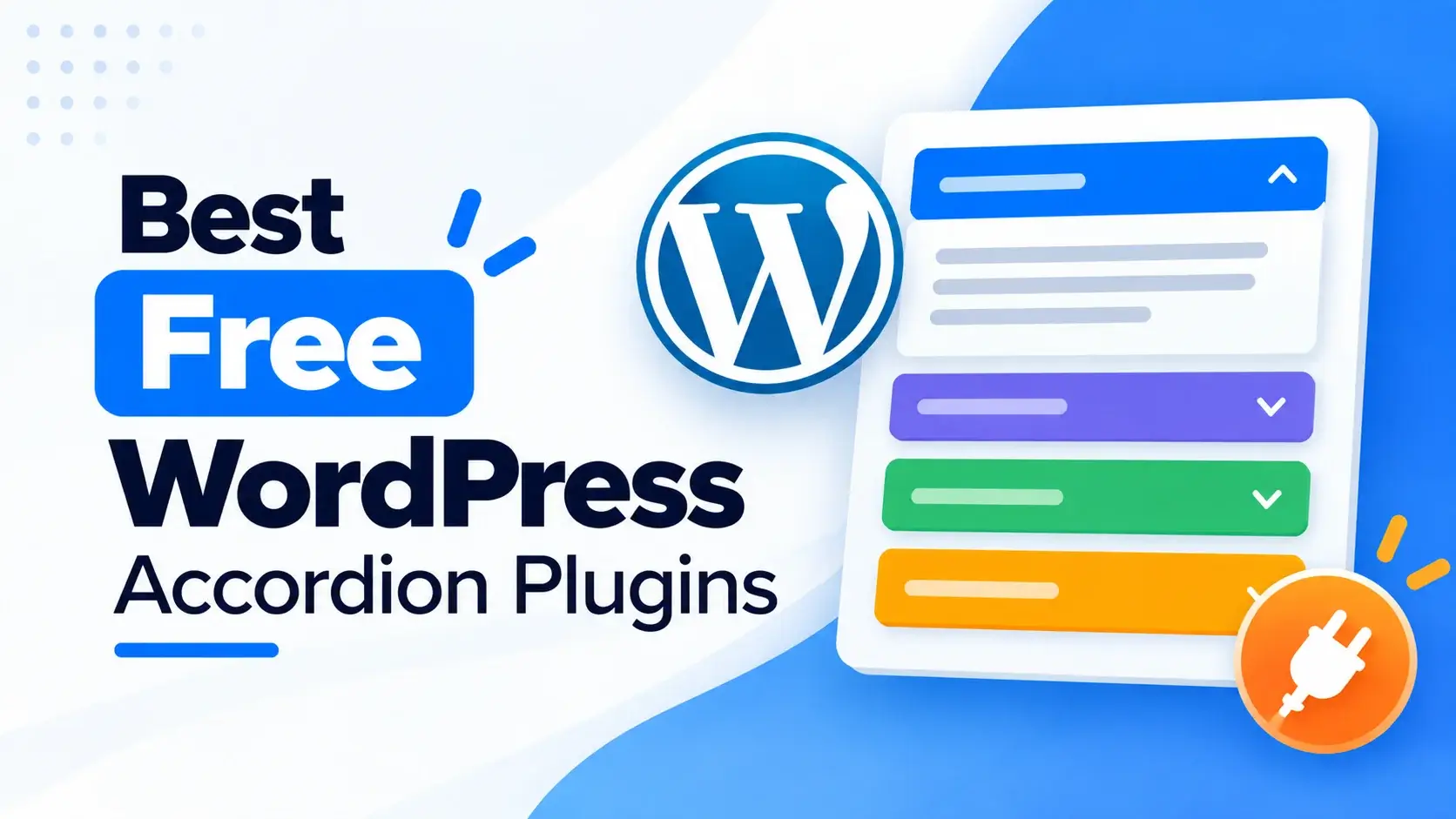 Best Free WordPress Accordion Plugins