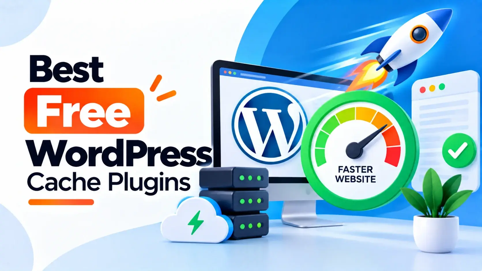 Best Free WordPress Cache Plugins