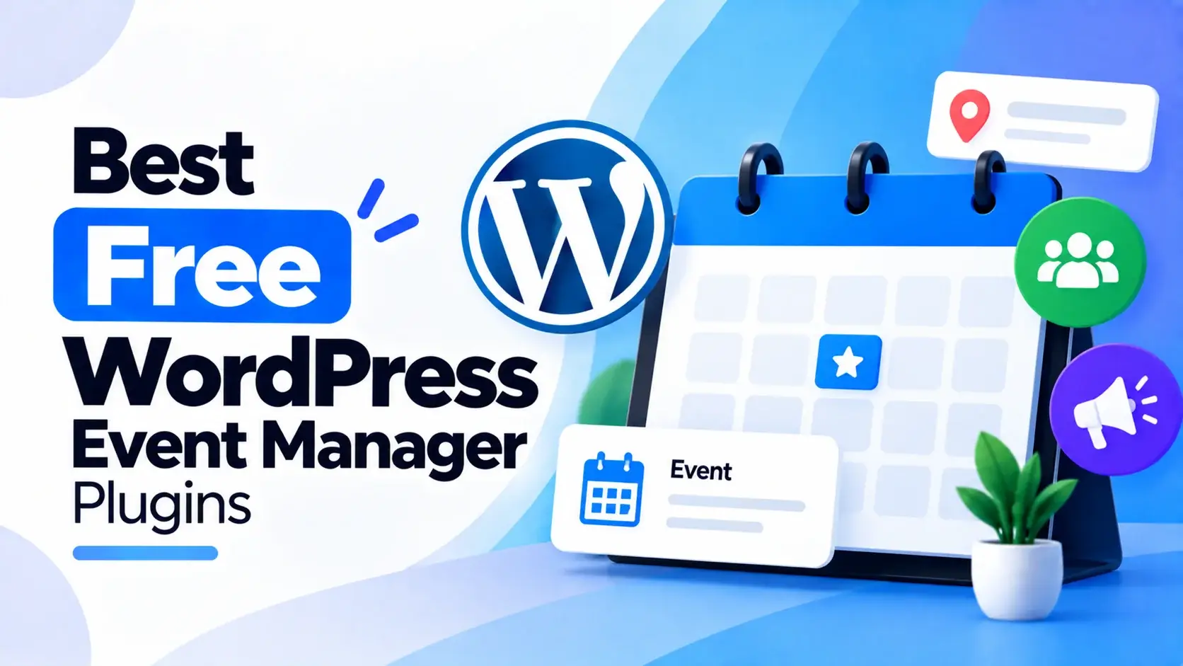 Best Free WordPress Event Manager Plugins