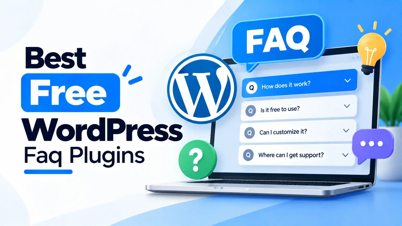 10 Best Free WordPress Faq Plugins 2026