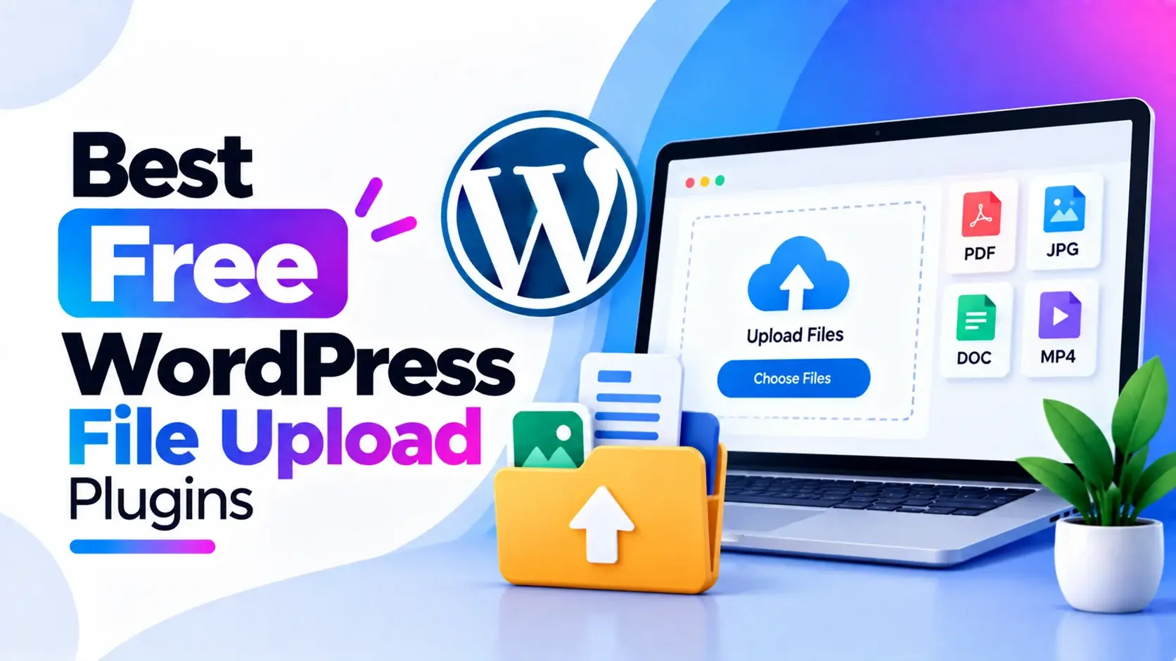 Best Free WordPress File Upload Plugins