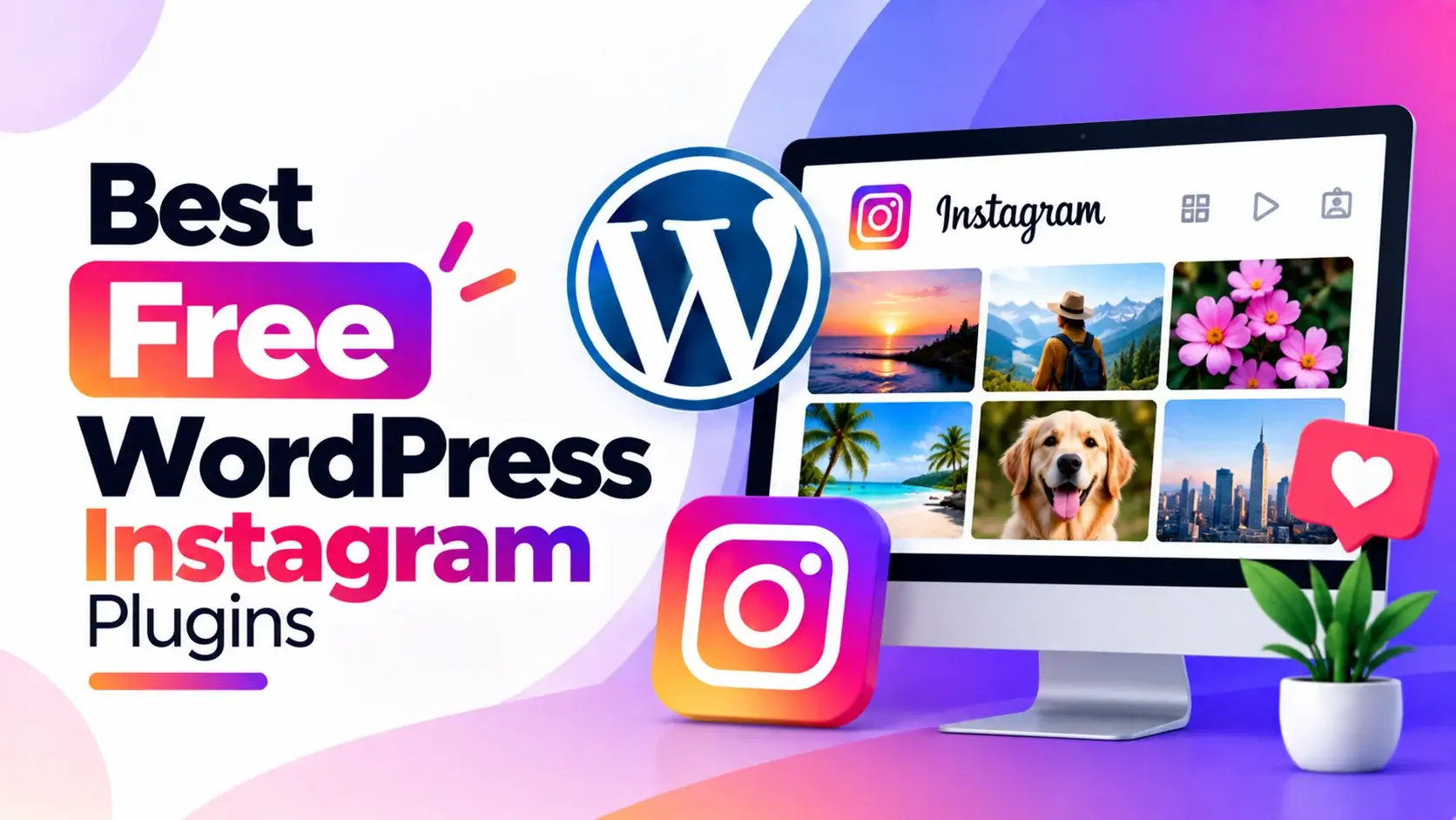 Best Free WordPress Instagram Plugins