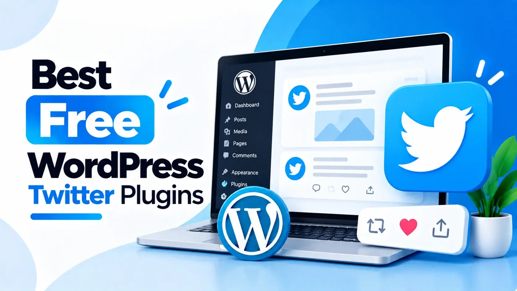 Best Free WordPress Twitter Plugins