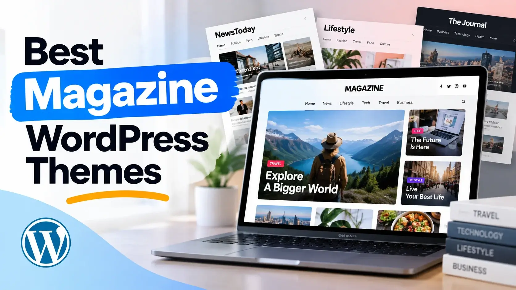 13 Best Magazine WordPress Themes of 2026