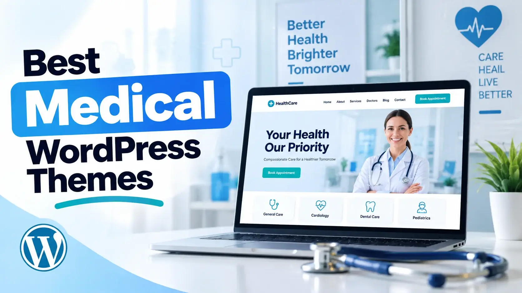 13 Best Medical WordPress Themes 2026