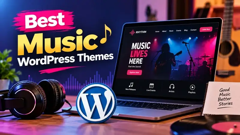 Best Music WordPress Themes