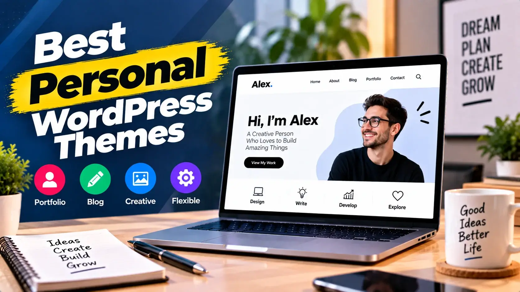Best Blog WordPress Themes for Modern Blogs