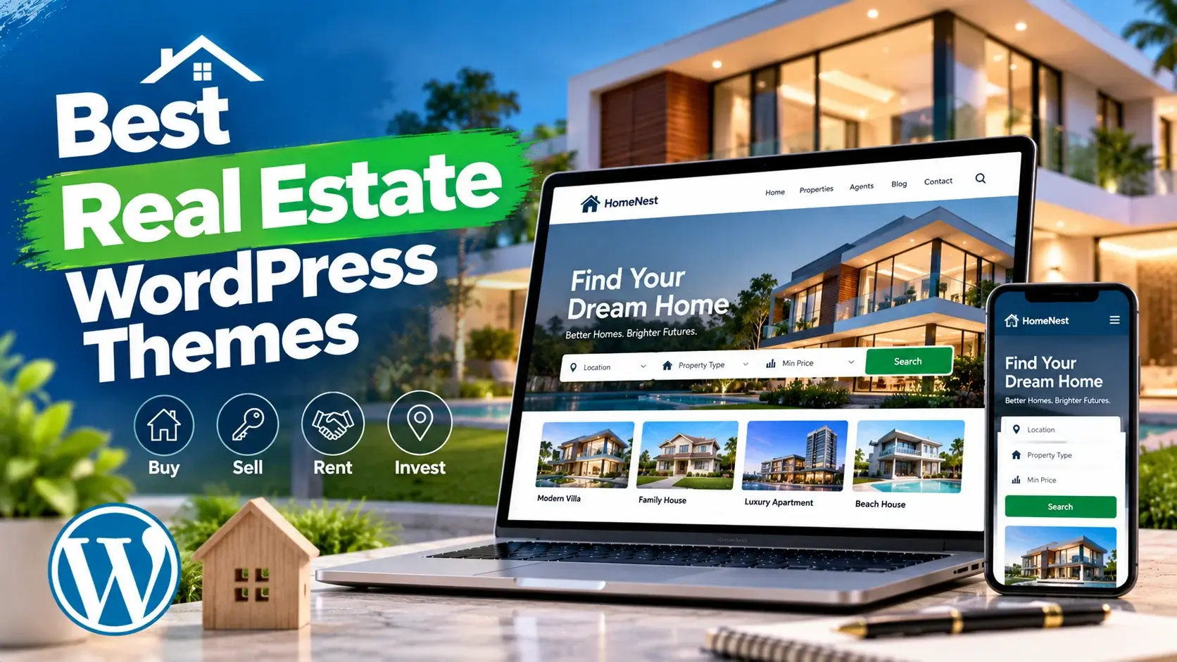 10 Best Real Estate WordPress Themes 2026