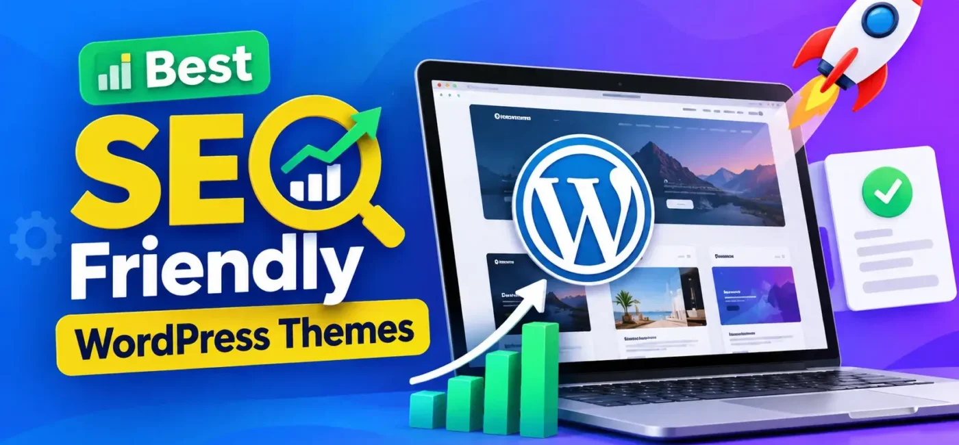 7 Best SEO Friendly WordPress Themes of 2026