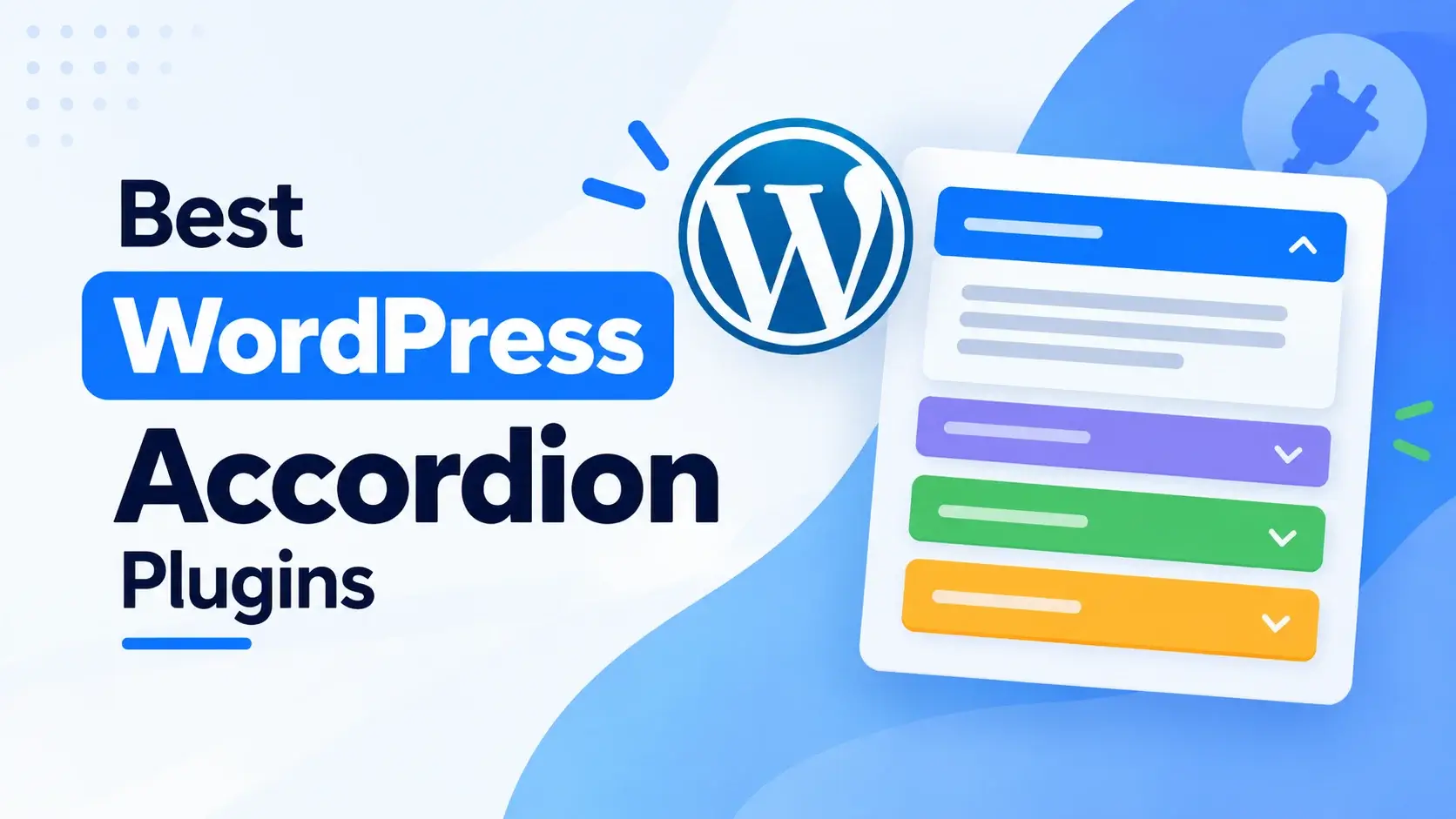 4 Best WordPress Accordion Plugins 2026