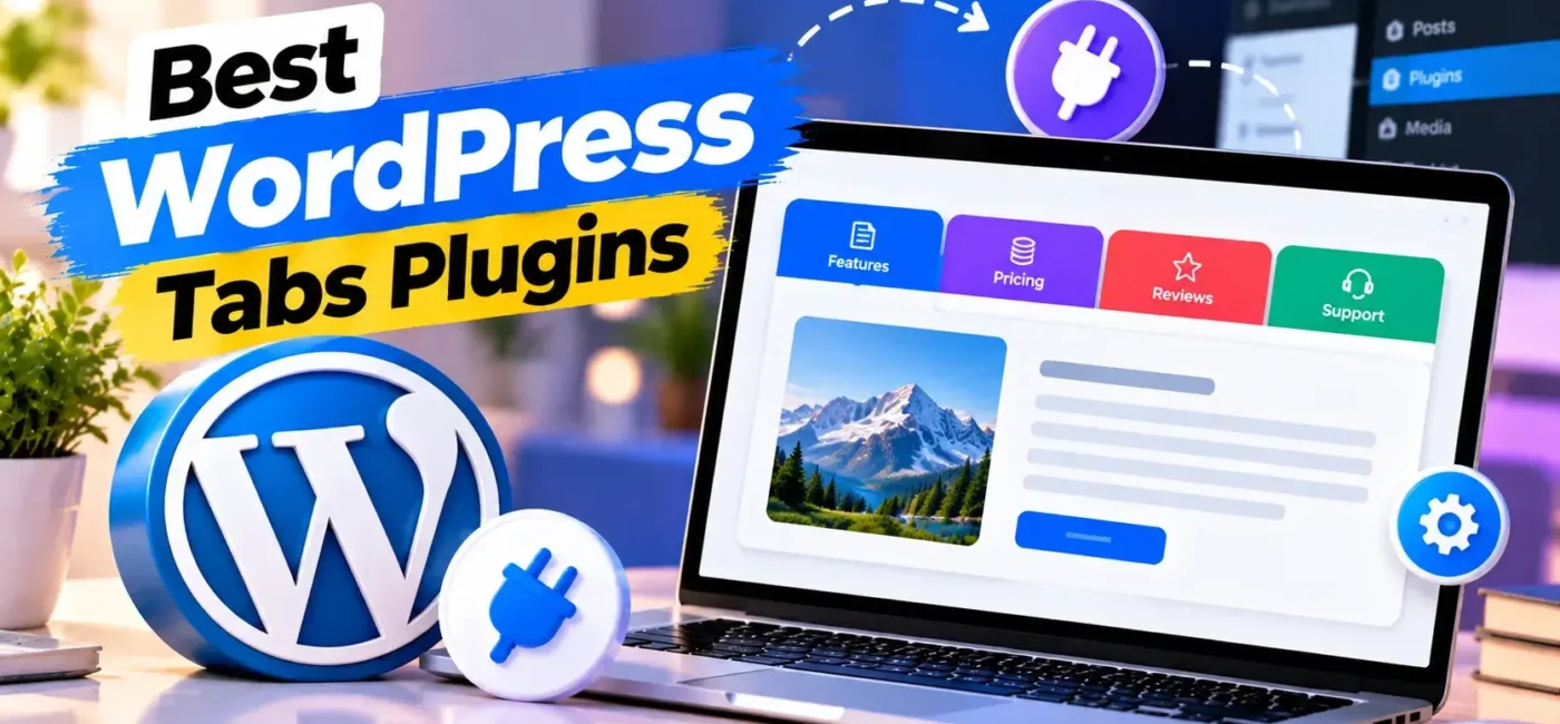 9 Best WordPress Tabs Plugins 2026