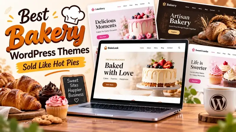 4 Best Bakery WordPress Themes Sold Like Hot Pies 2026