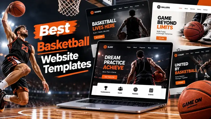Best Basketball Website Templates