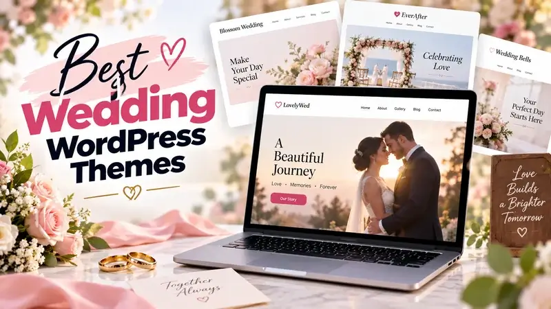 8 Best Wedding WordPress Themes 2026