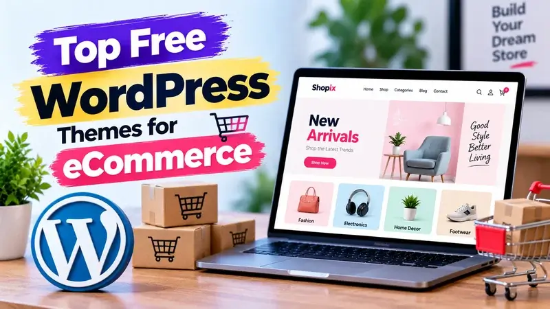 Top Free WordPress Themes for eCommerce