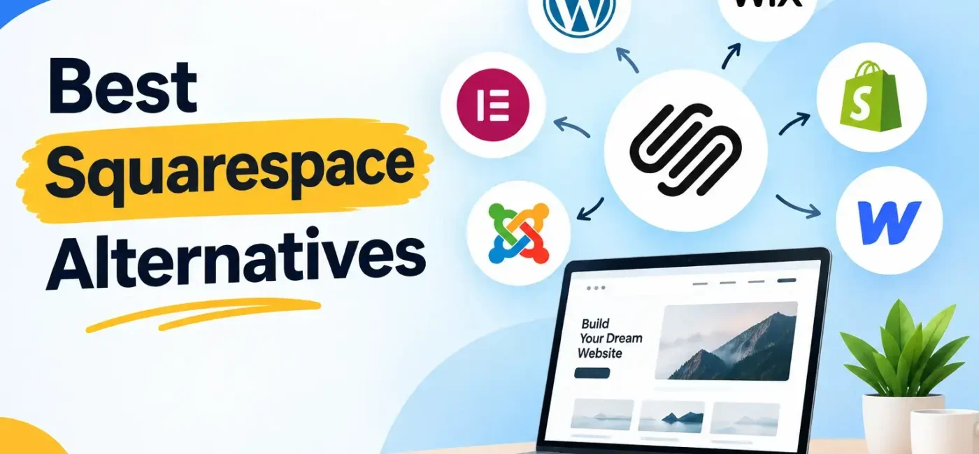 18 Best Squarespace Alternatives 2026
