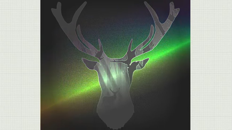 CSS Holographic Masks