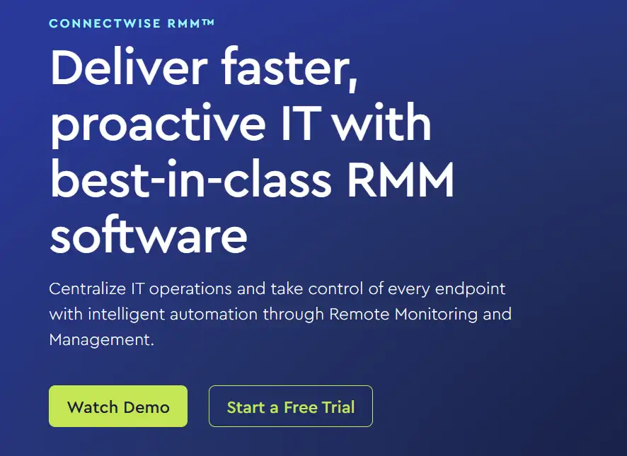 19 Best Network Monitoring Softwares of 2025 connectwise rmm