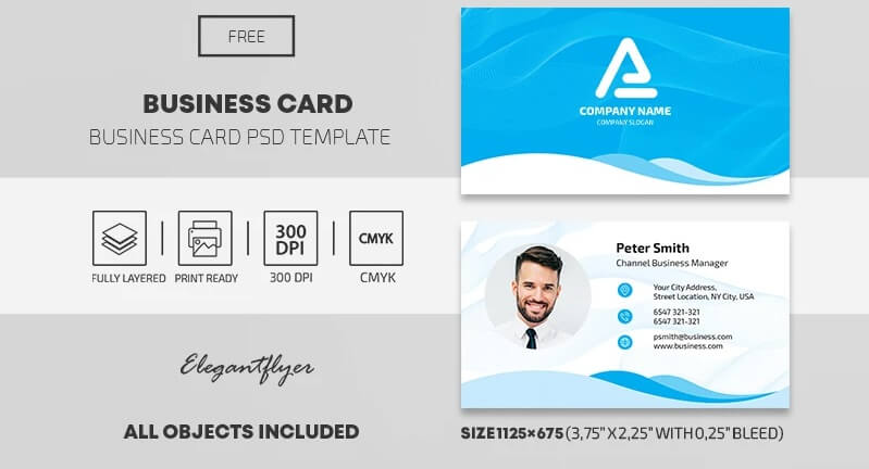 Free Business Card Set