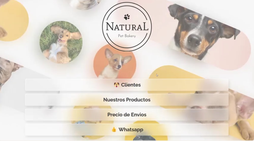 Full Screen Pet Menu