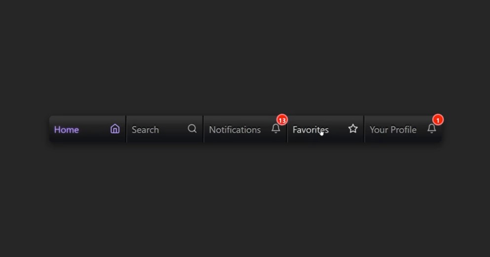 Icon Nav