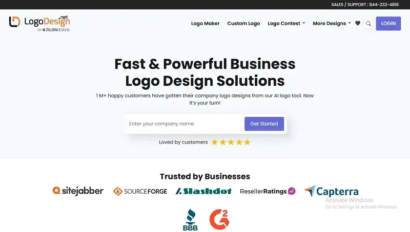 LogoDesign.Net: Free Logo Maker