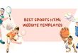20 Best Sports HTML Website Templates 2025