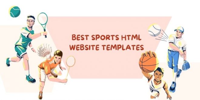 Sports HTML Website Templates
