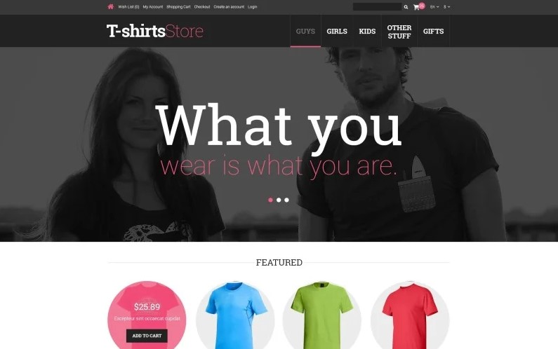 T-shirtsStore