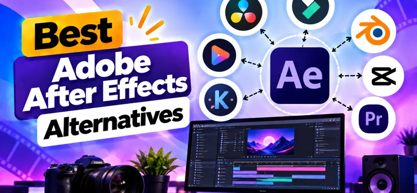15 Best Adobe After Effects Alternatives 2026