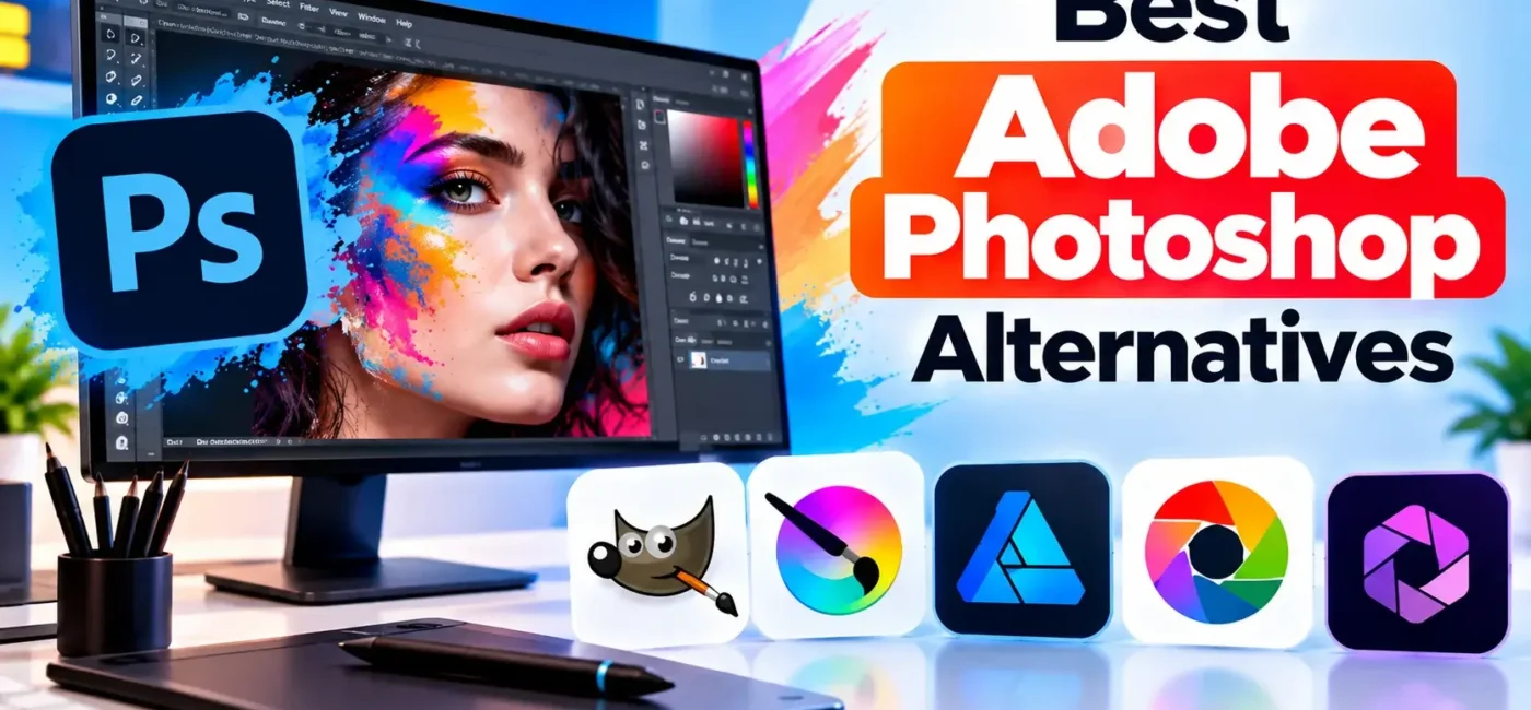 29 Best Adobe Photoshop Alternatives 2026