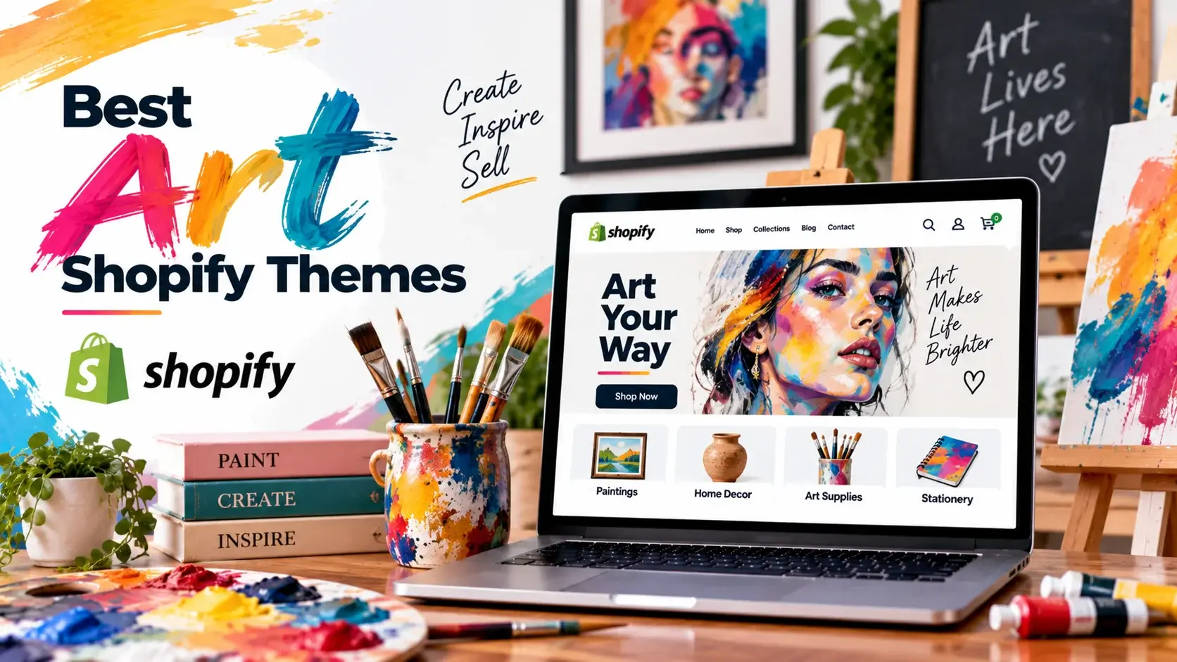10 Best Art Shopify Themes 2026