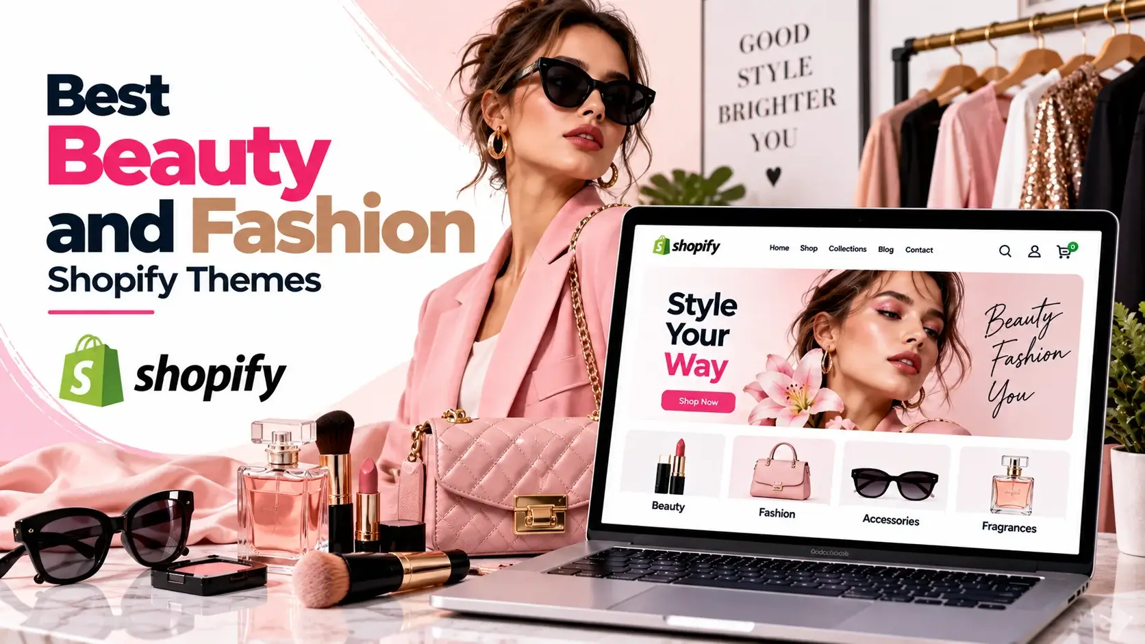 17 Best Beauty and Fashion Shopify Themes 2026