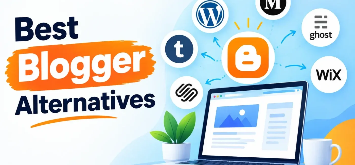 20 Best Blogger Alternatives 2026