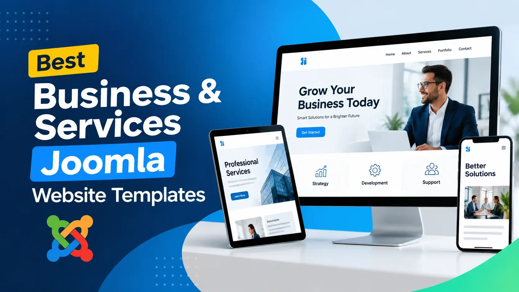 13 Best Business And Services Joomla Website Templates 2026