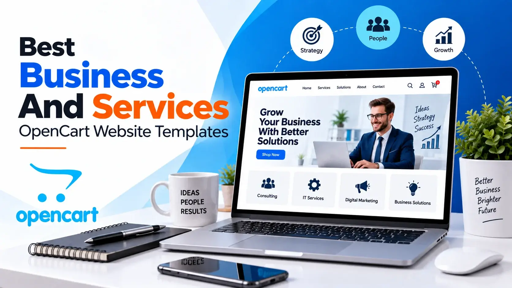 19 Best Business And Services OpenCart Website Templates 2026