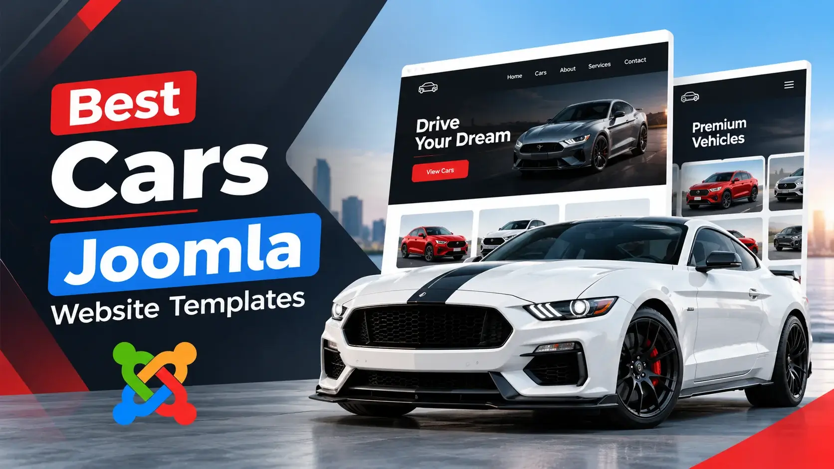 11 Best Cars Joomla Website Templates 2026
