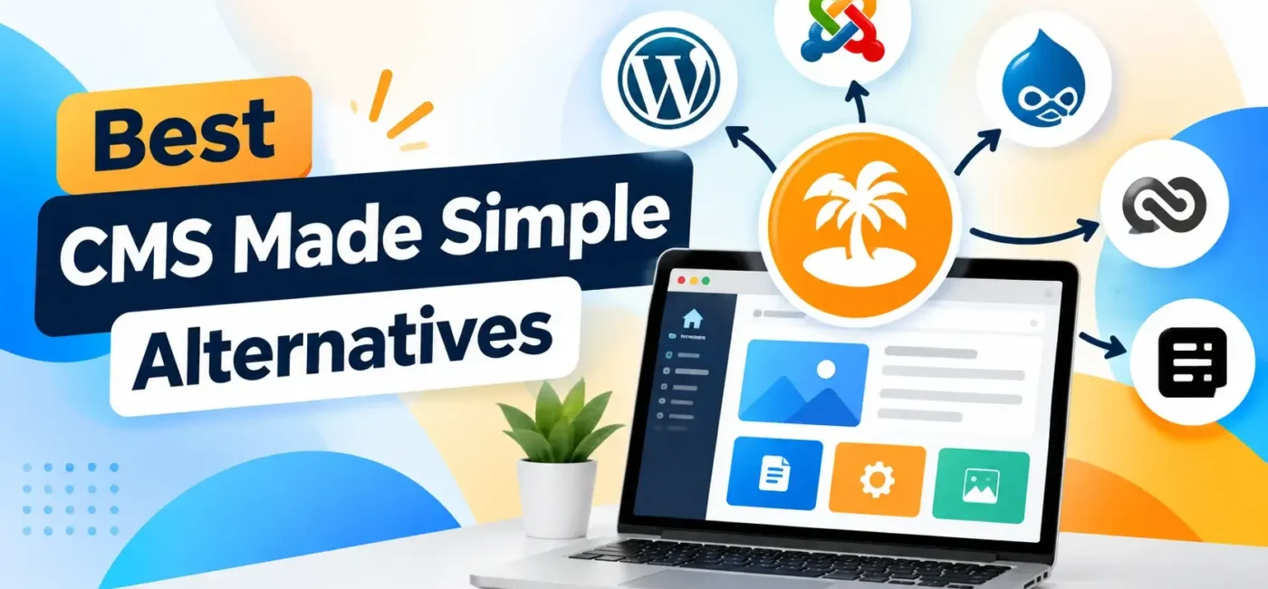 16 Best CMS Made Simple Alternatives 2026