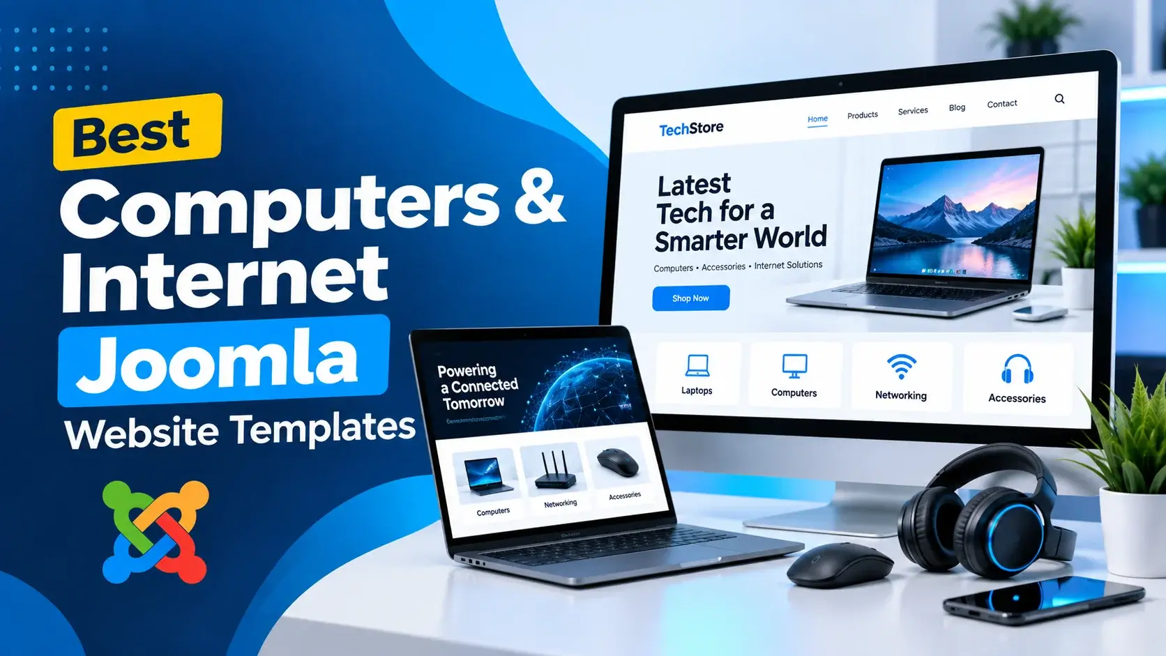13 Best Computers And Internet Joomla Website Templates 2026