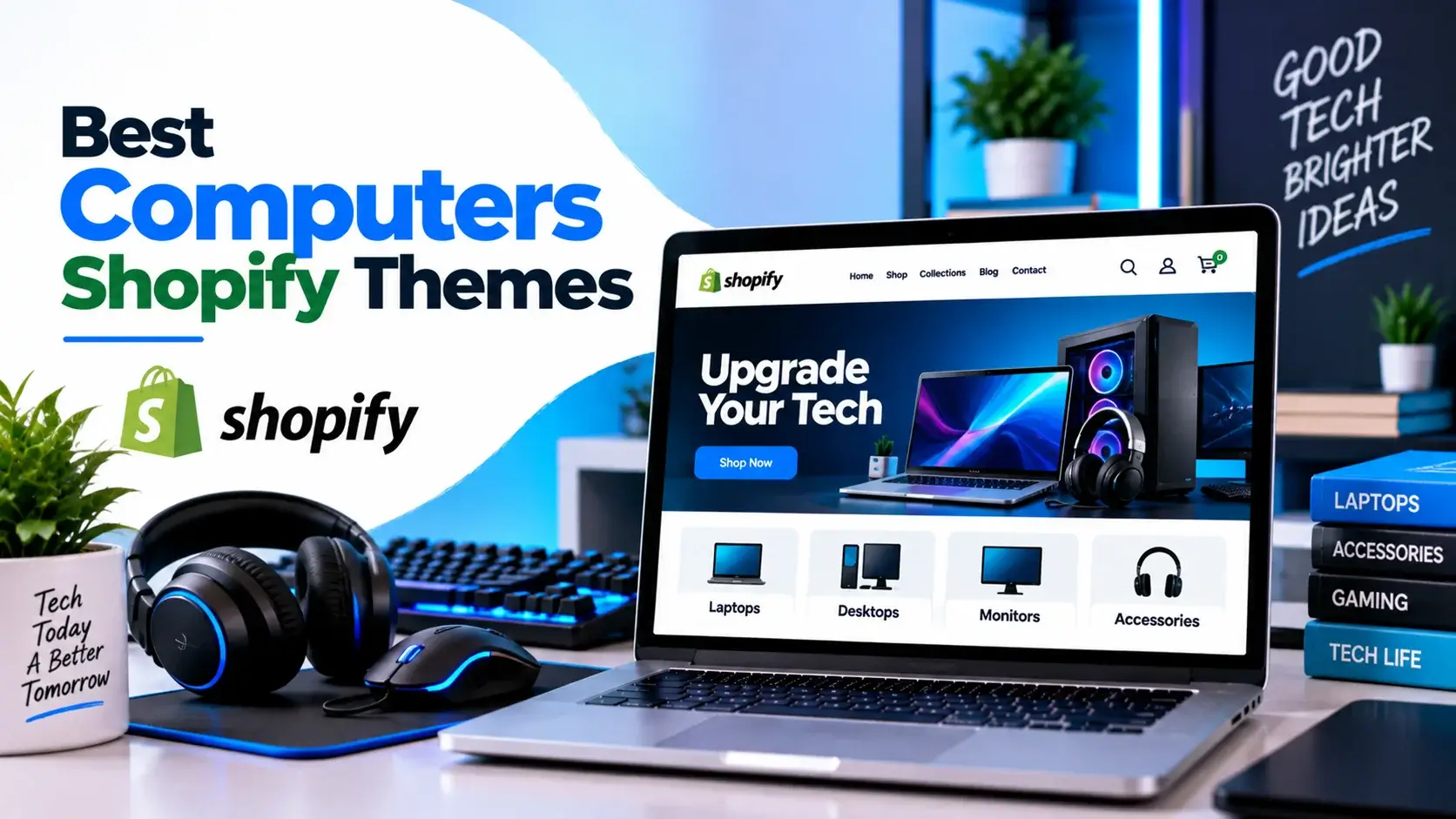 18 Best Computers Shopify Themes 2026