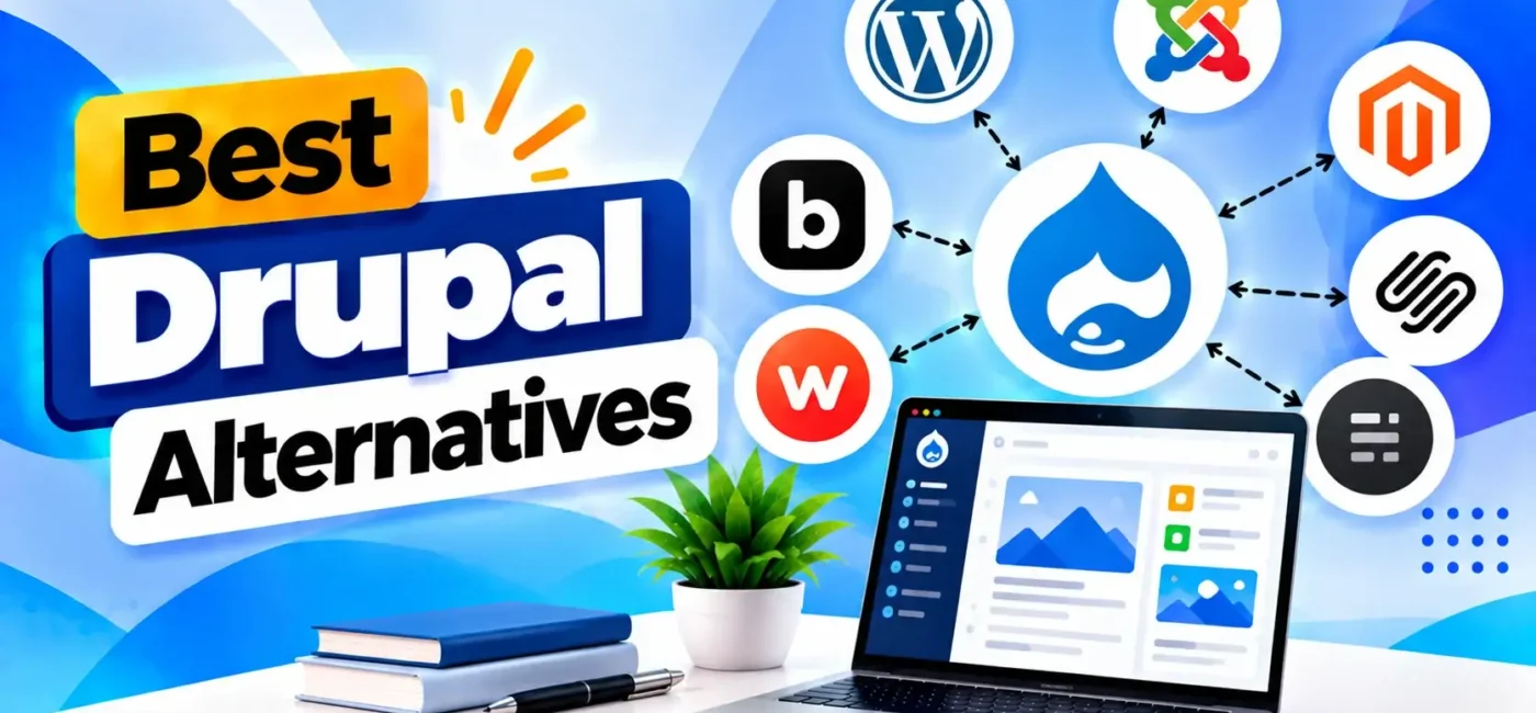 17 Best Drupal Alternatives 2026