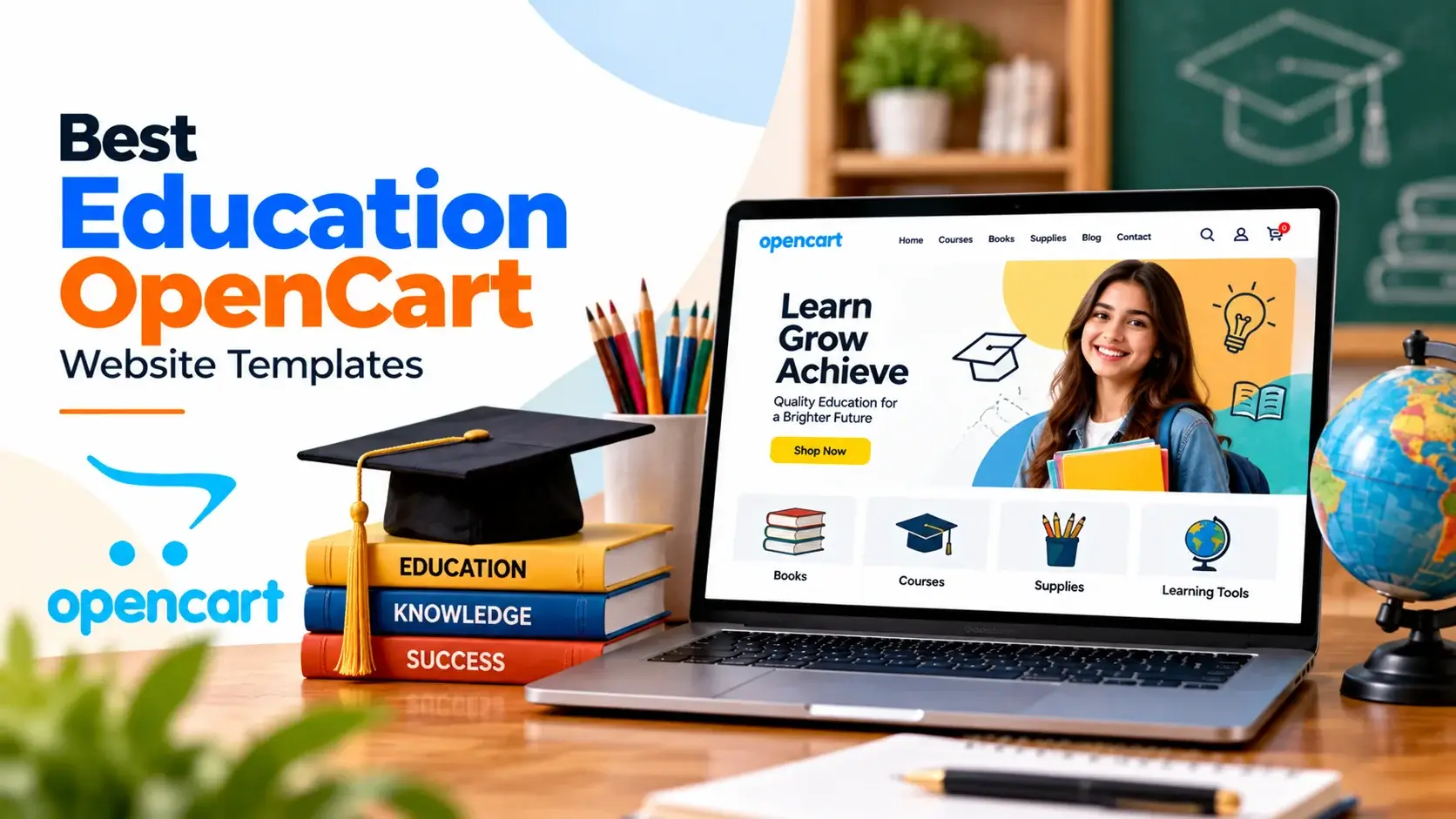 9 Best Education OpenCart Website Templates 2026